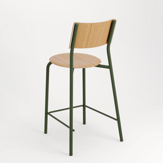 TIPTOE SSD barkruk - eco-certified wood - 65cm