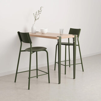 TIPTOE SSD barkruk - eco-certified wood - 65cm