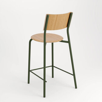 TIPTOE SSD barkruk - eco-certified wood - 65cm