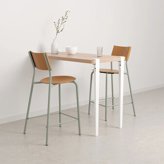 TIPTOE SSD barkruk - eco-certified wood - 65cm