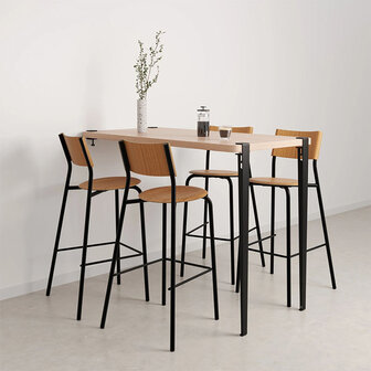 TIPTOE SSD barkruk - eco-certified wood - 65cm