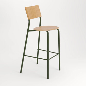 TIPTOE SSD barkruk - eco-certified wood - 75cm