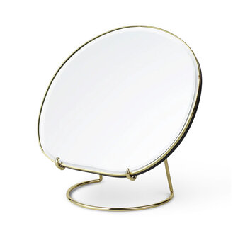 Ferm Living Pond table mirror brass