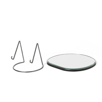 Ferm Living Pond tafel spiegel Chrome