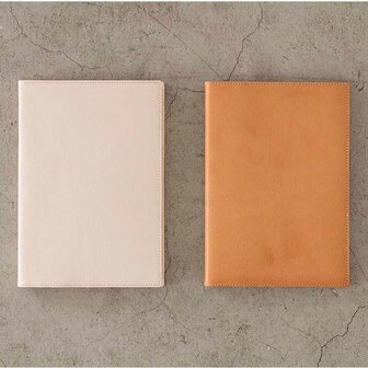 Midori MD Notebook Cover - Goat Leather - A6