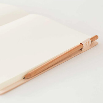 Midori MD Notebook Goat Leather Cover B6 SLIM