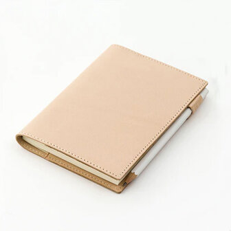 Midori MD Notebook Goat Leather Cover A6 (S)