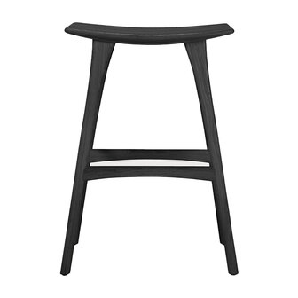 Ethnicraft Osso Barstool black Oak