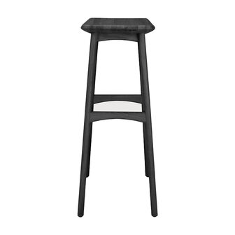 Ethnicraft Osso Barstool black Oak