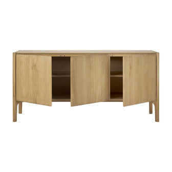 Ethnicraft PI dressoir of buffetkast 174cm