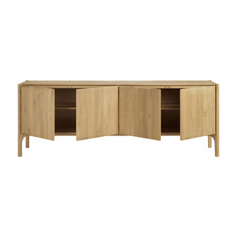 Ethnicraft PI dressoir 230cm