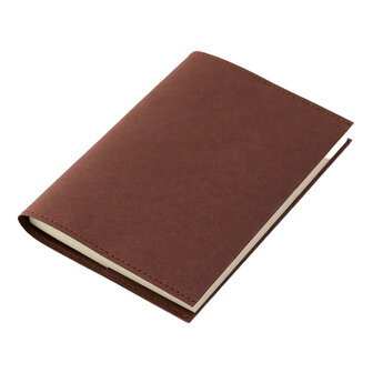 Midori MD Notebook Paper Cover A6 Brown