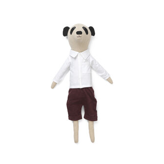 Ferm Living Panda Teddy Knuffel