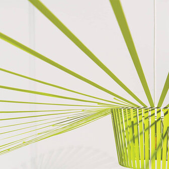 Petite Friture Vertigo Hanglamp limited edition neon yellow