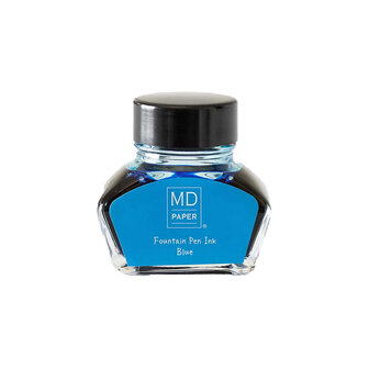 Midori MD Paper vulpen inkt blauw