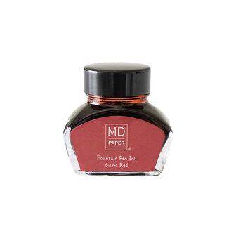 Midori MD Paper Fountain Pen dark red