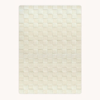 Maison Deux checkerboard 240x170 white