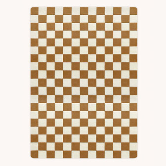 Maison Deux checkerboard 240x170 terra