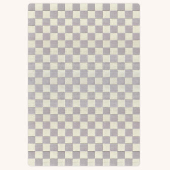 Maison Deux checkerboard 300x200 lilac