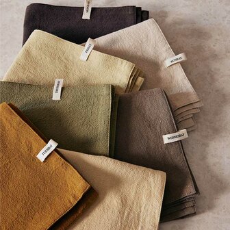 Ferm Living day cloths - set of 7