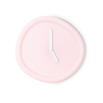 Werkwaardig Round Wall Clock Roze