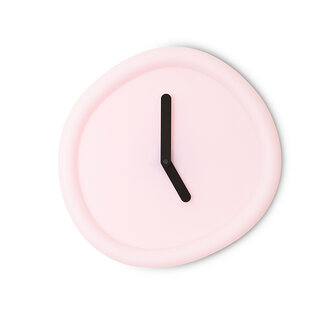 Werkwaardig Round Wall Clock Pink