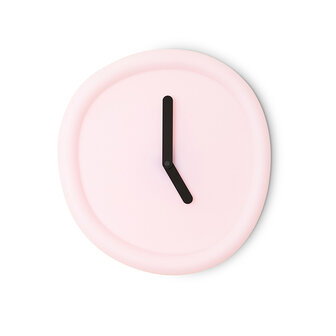 Werkwaardig Round Wall Clock Pink