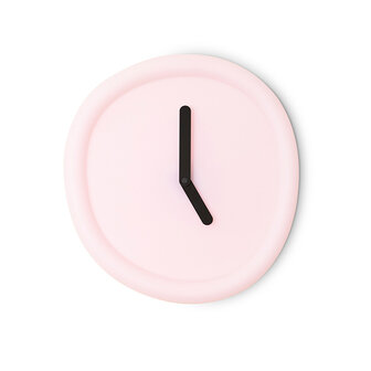 Werkwaardig Round Wall Clock Roze