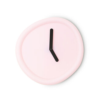 Werkwaardig Round Wall Clock Pink