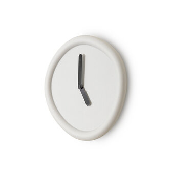 Werkwaardig Round Wall Clock Light Grey