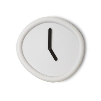 Werkwaardig Round Wall Clock Light Grey