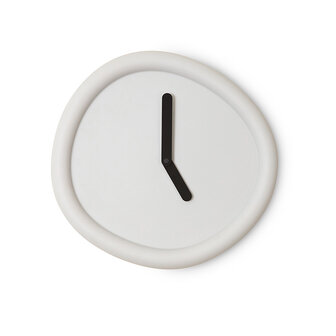 Werkwaardig Round Wall Clock Lichtgrijs