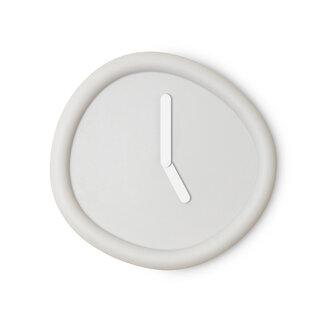 Werkwaardig Round Wall Clock Lichtgrijs