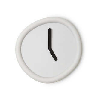 Werkwaardig Round Wall Clock Lichtgrijs