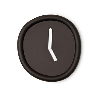 Werkwaardig Round Wall Clock Zwart