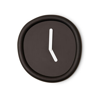 Werkwaardig Round Wall Clock Black