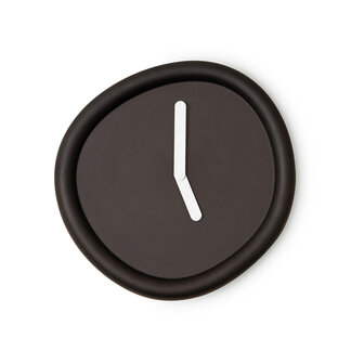 Werkwaardig Round Wall Clock Zwart