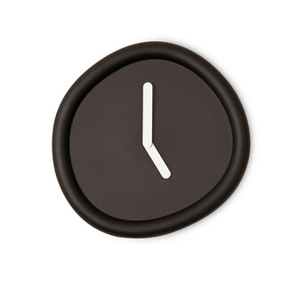 Werkwaardig Round Wall Clock Black