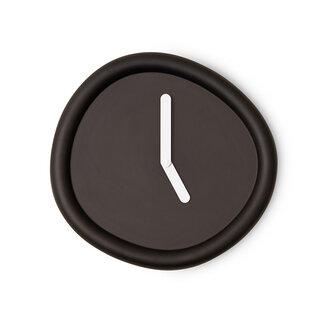Werkwaardig Round Wall Clock Zwart