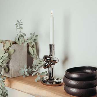 Werkwaardig knotted candleholder