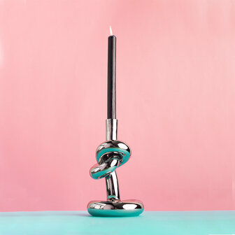 Werkwaardig knotted candleholder