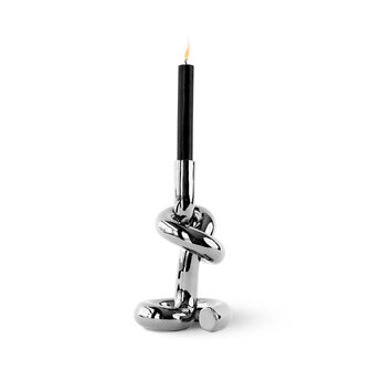Werkwaardig knotted candleholder