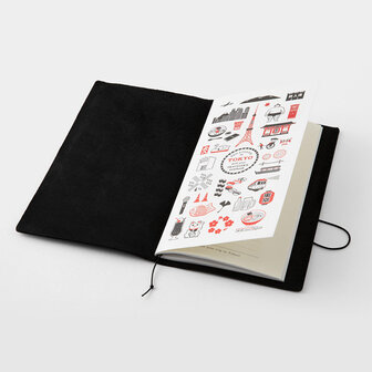 Traveler&#039;s Notebook - TOKYO Edition Blanco Refill