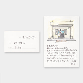 Traveler&#039;s Notebook - TOKYO Edition Postcard Refill