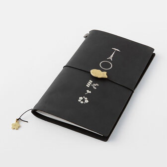 Traveler&#039;s Notebook - TOKYO Edition Brass Charm