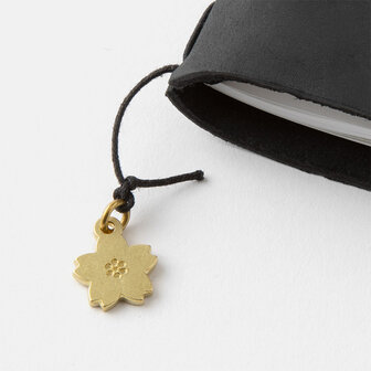 Traveler&#039;s Notebook - TOKYO Edition Brass Charm