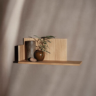 Ferm Living Stagger Shelf Low