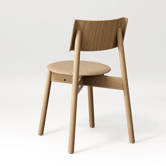 Tiptoe SSD Full wood chair