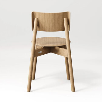 Tiptoe SSD Full wood chair