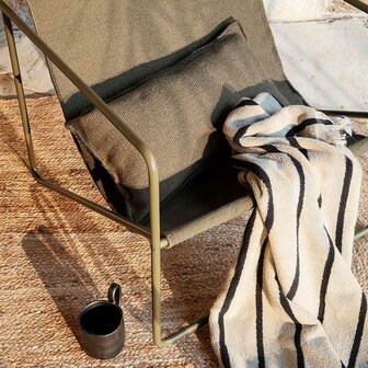 Ferm Living Desert lounge chair Olive
